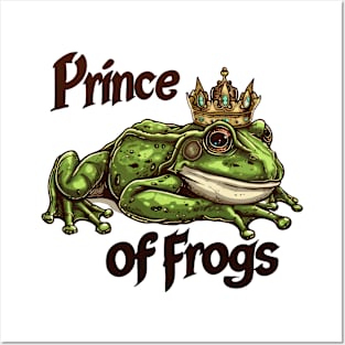 Prince Of Frogs Posters and Art